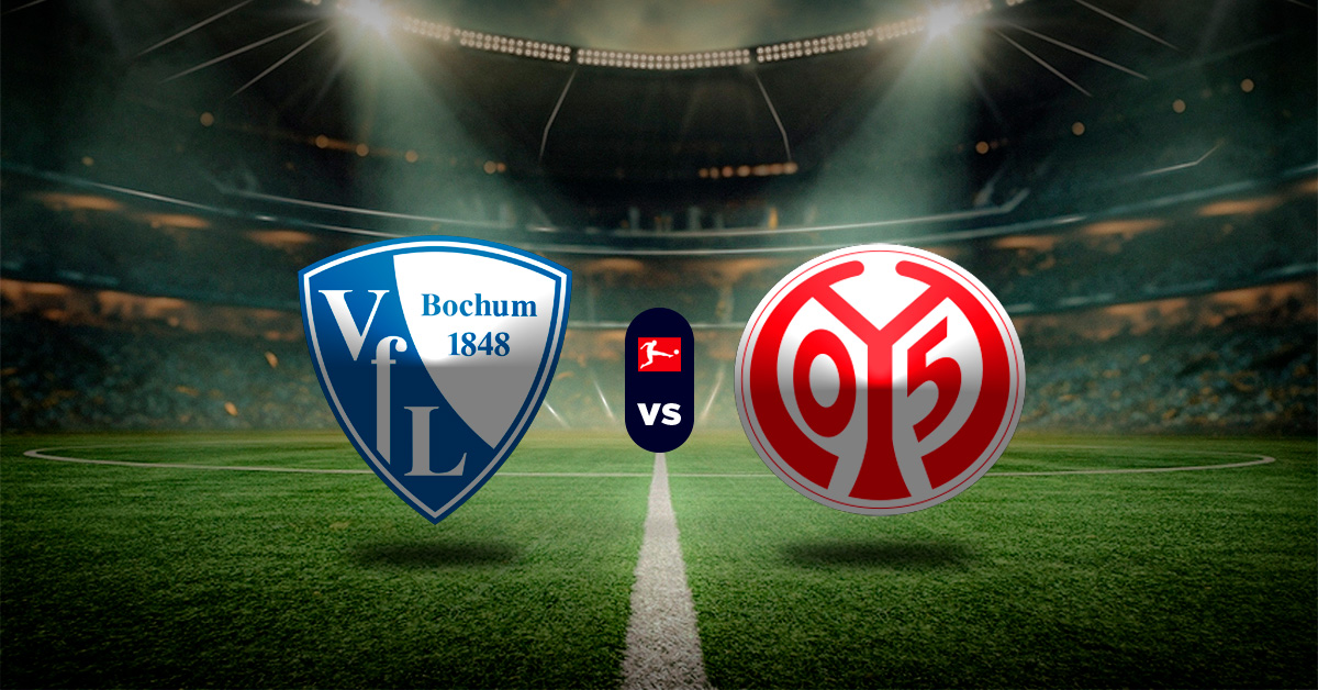 Bochum vs Mainz​​​​​​​ Pronóstico | Bundesliga apuesta HOY MasterBets365.com