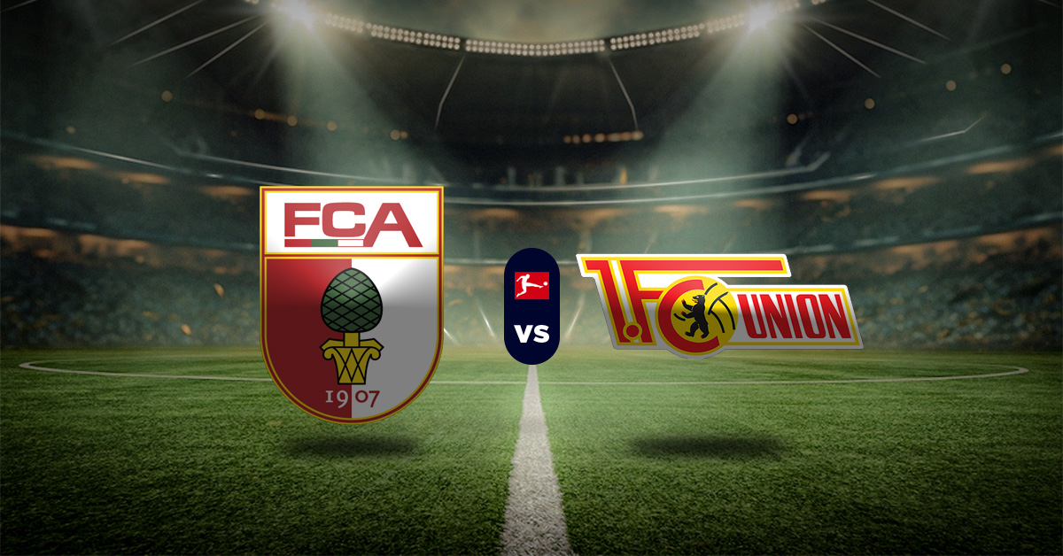 Pronóstico Bundesliga HOY: Augsburgo vs Unión Berlín - Apuesta recomendada