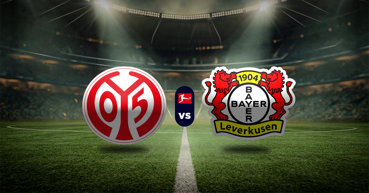 Pronóstico Bundesliga hoy: Mainz 05 vs Leverkusen - Apuesta recomendada