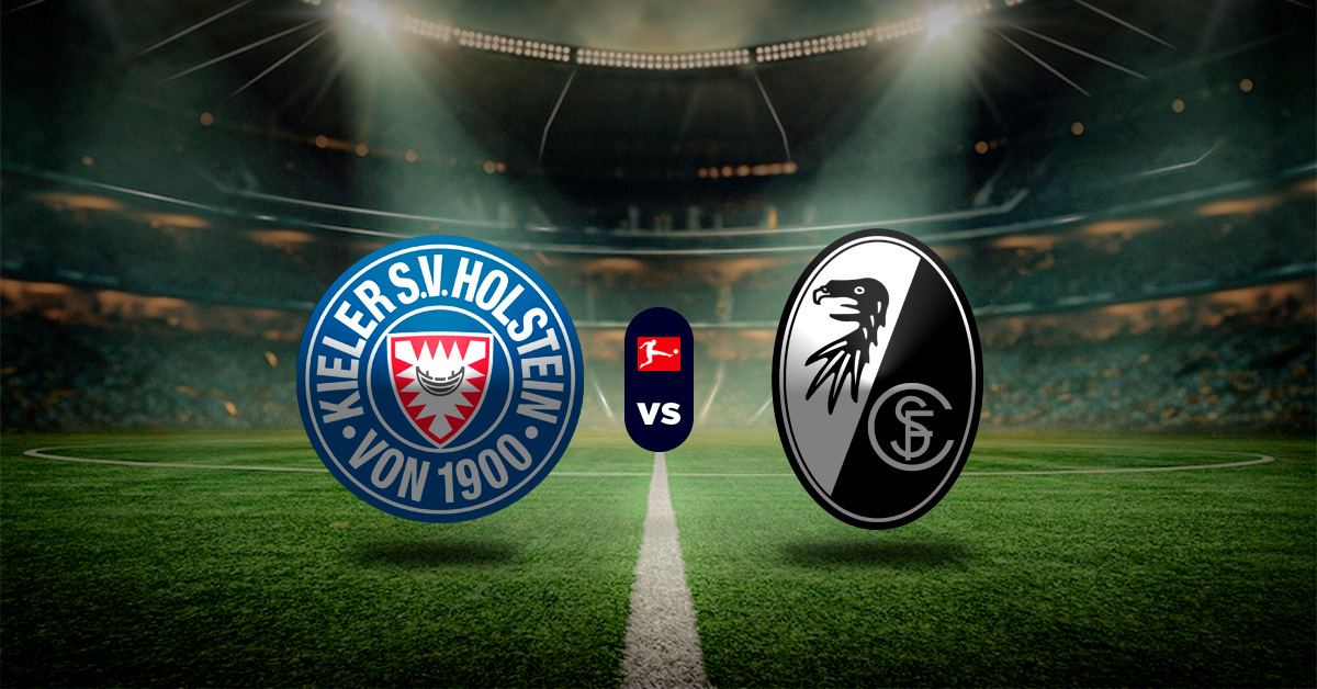 Pronóstico Bundesliga hoy: KSV Holstein vs Friburgo - Apuesta recomendada