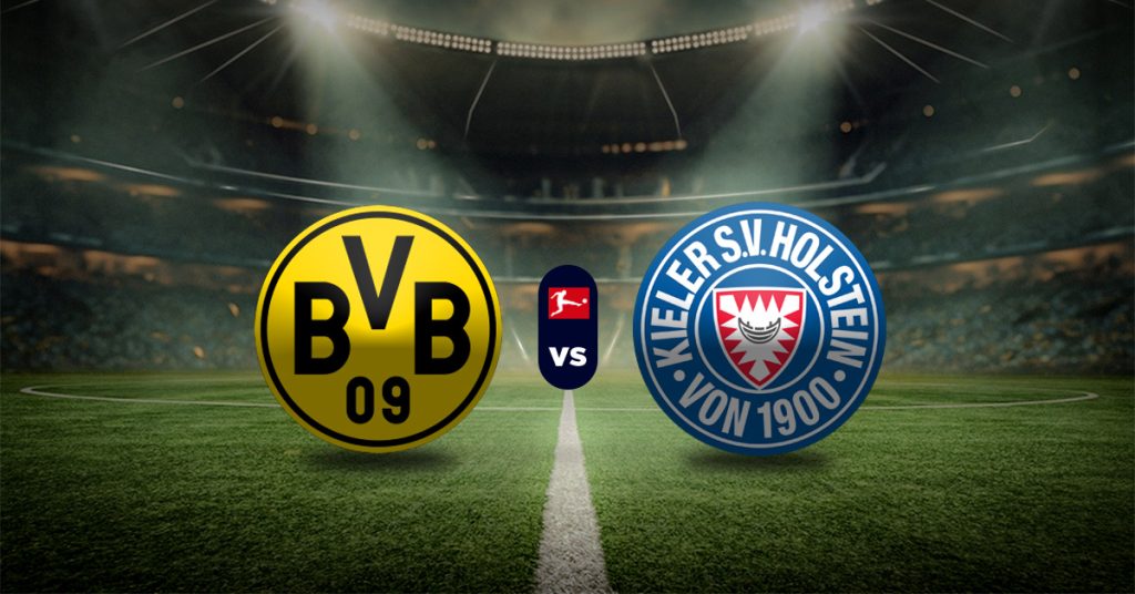 Pronóstico Borussia Dortmund vs Holstein Kiel – Liga Bundesliga MasterBets365.com