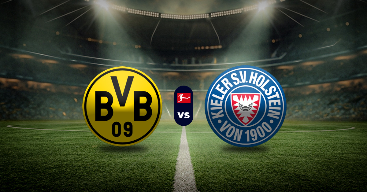 Pronóstico Borussia Dortmund vs Holstein Kiel – Liga Bundesliga MasterBets365.com