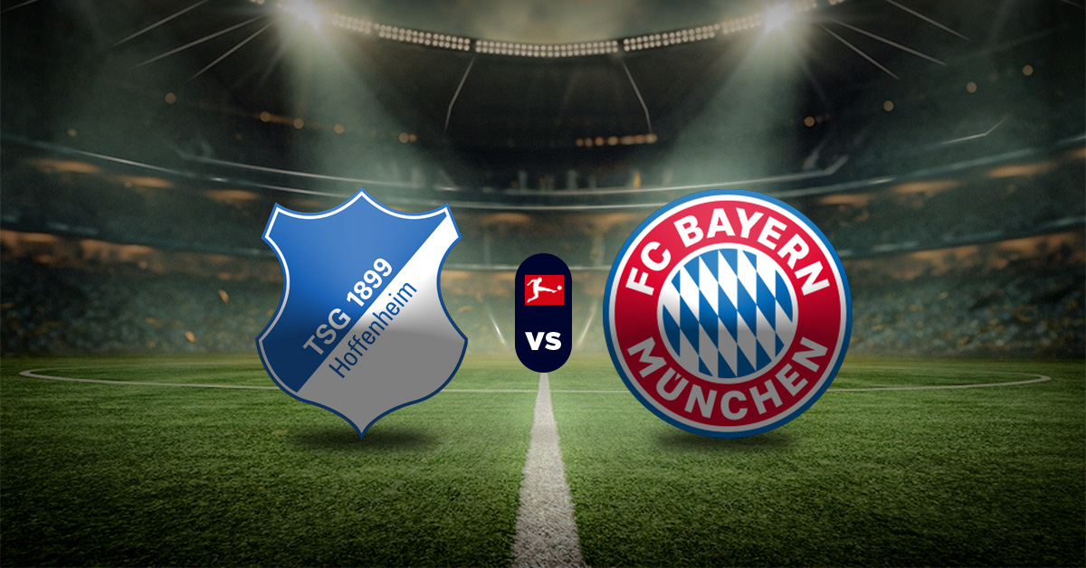 Pronóstico Hoffenheim vs Bayern Múnich | Bundesliga apuesta MasterBets365.com