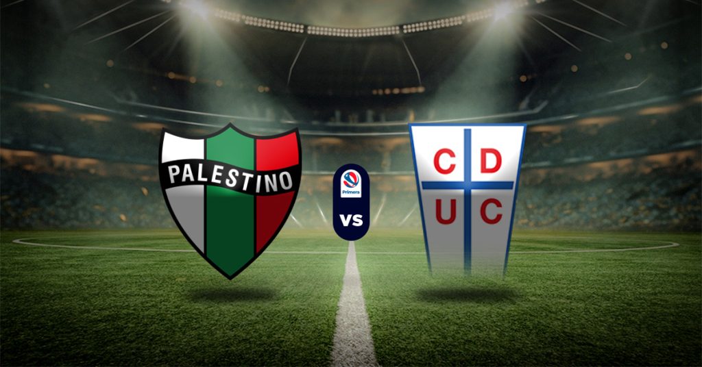 Pronóstico Liga Chilena: Palestino vs Universidad Católica - Datos Liga Chile para hoy