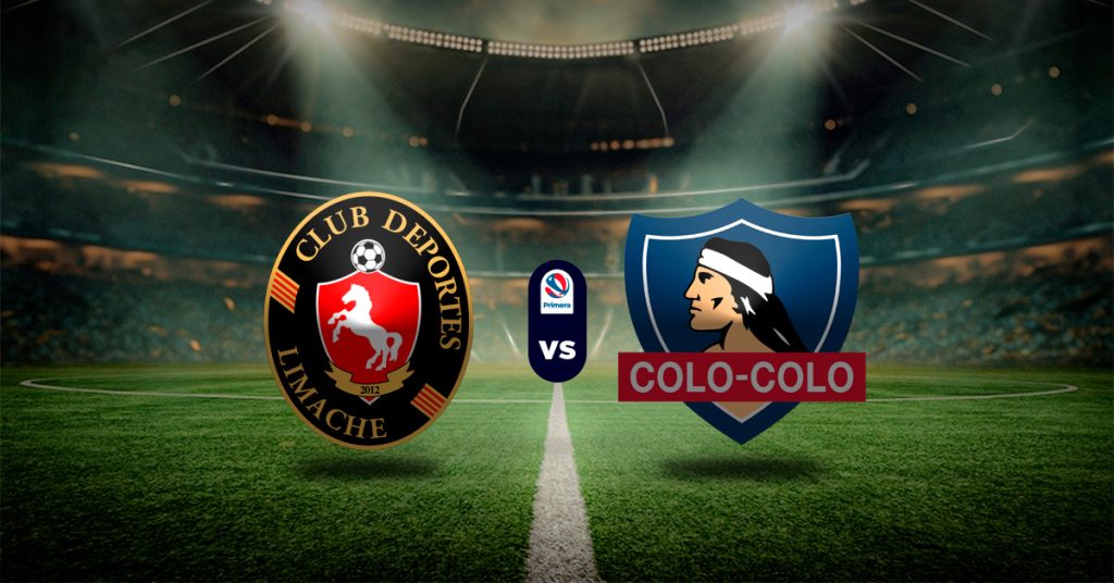 Pronóstico Copa Chile HOY: Deportes Limache vs Colo Colo - Apuesta recomendada