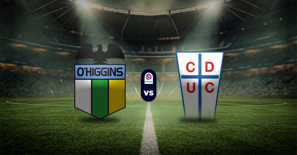 Pronóstico O’Higgins vs Universidad Católica | Primera División de Chile MasterBets365.com