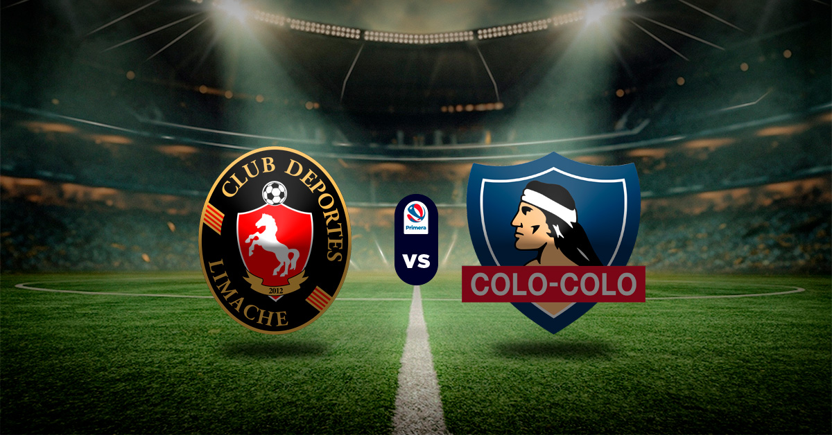 Pronóstico Liga Chilena: Deportes Limache vs Colo Colo - Apuesta recomendada