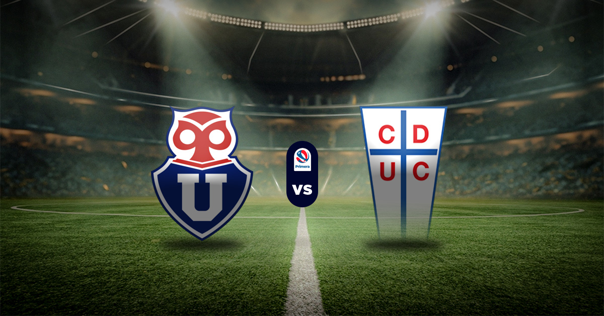 Universidad de Chile vs Universidad Católica Pronóstico - Liga chilena MasterBets365.com