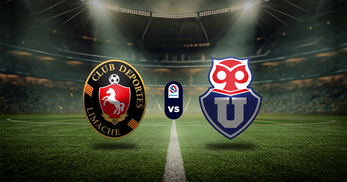 Pronóstico Deportes Limache vs U. de Chile - Datos Liga Chilena hoy