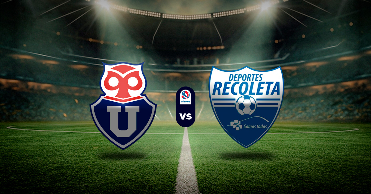 Pronóstico U de Chile vs Recoleta | Copa Chile resultados MasterBets365.com