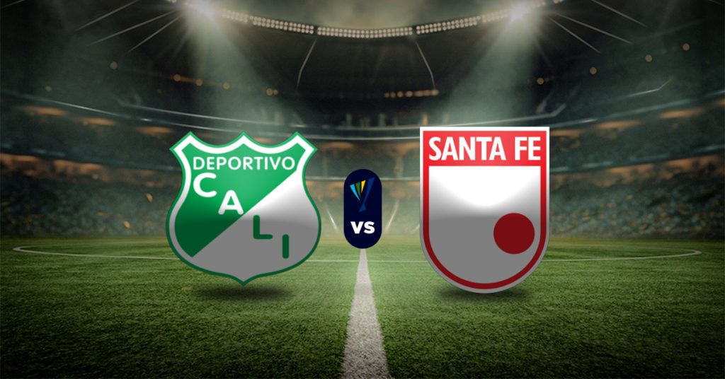Pronóstico Deportivo Cali vs Independiente Santa Fe - Primera A Colombia MasterBets365.com