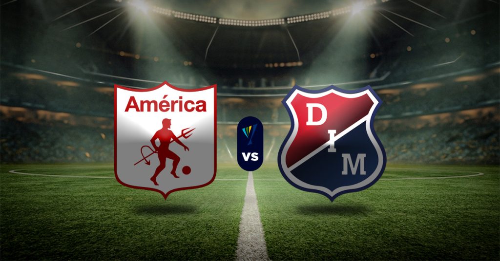 Pronóstico Primera A Colombia: América vs Medellín - Daros Apuesta recomendada HOY