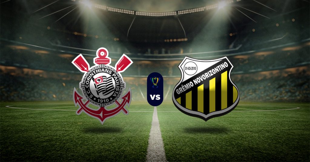 Pronóstico Corinthians vs Novorizontino - Copa Brasil apuesta hoy MasterBets365.com