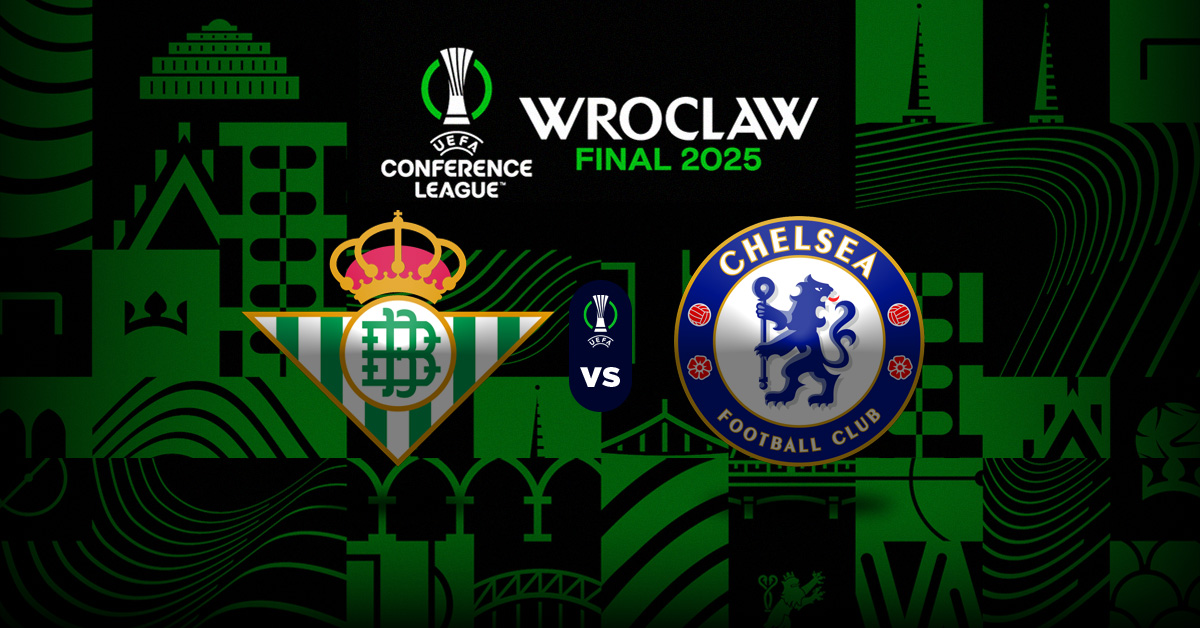 Pronóstico Real Betis vs Chelsea | Final de la Conference League MasterBets365.com