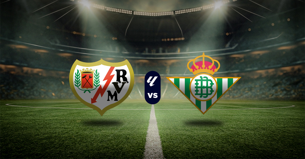 Pronóstico Rayo Vallecano vs Real Betis | LaLiga resultados hoy Masterbets365.com
