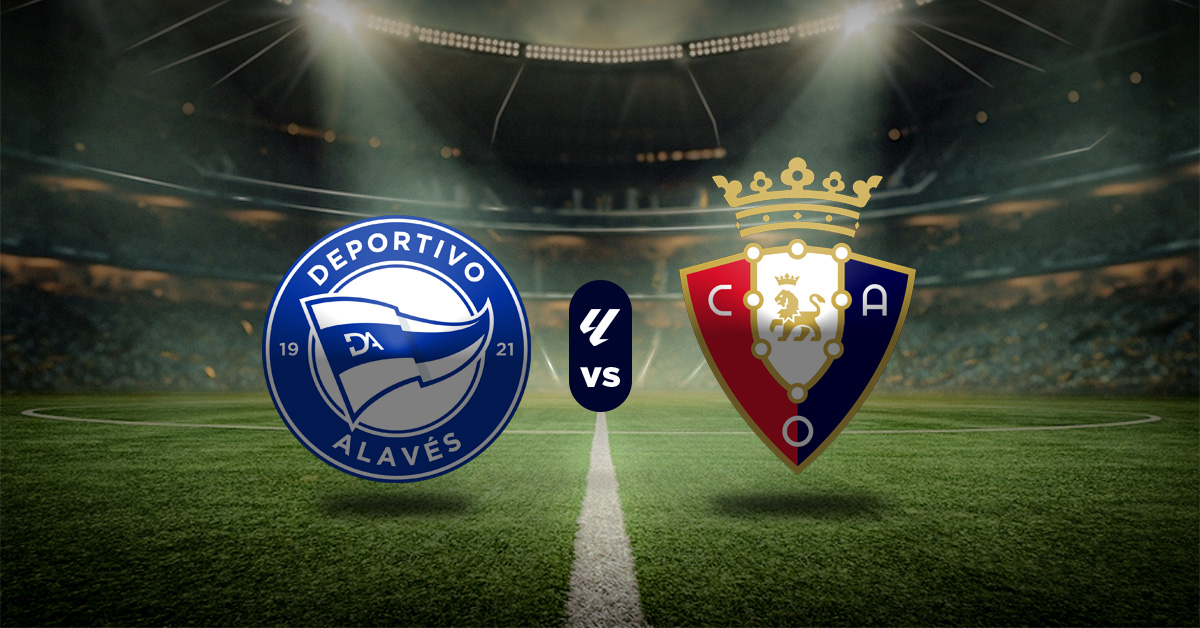 Pronóstico deportivo Alavés vs Osasuna – LaLiga resultados hoy MasterBets365.com