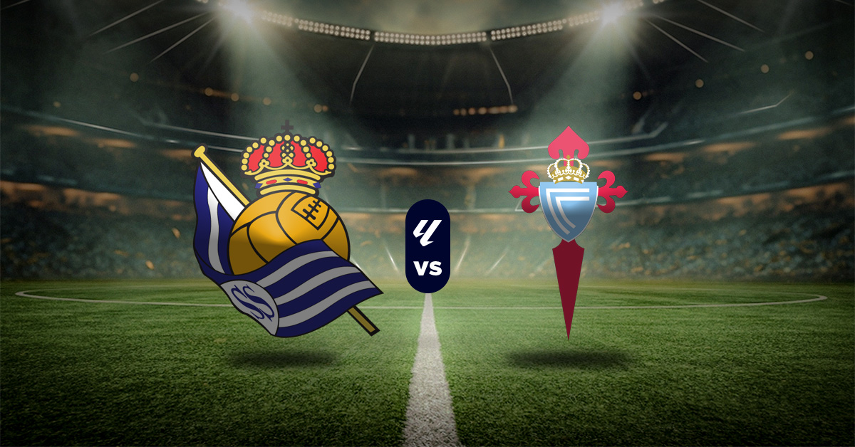 Pronóstico Real Sociedad vs Celta de Vigo | LaLiga resultado hoy MasterBets365.com