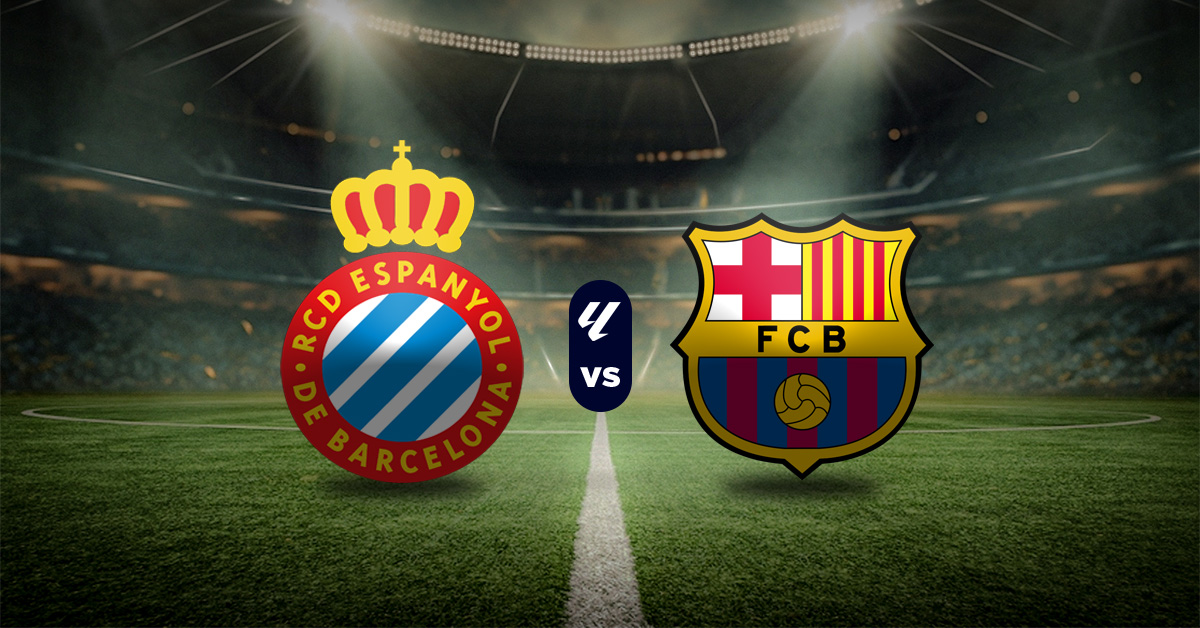 Pronóstico LaLiga hoy: Espanyol vs Barcelona - Apuesta recomendada