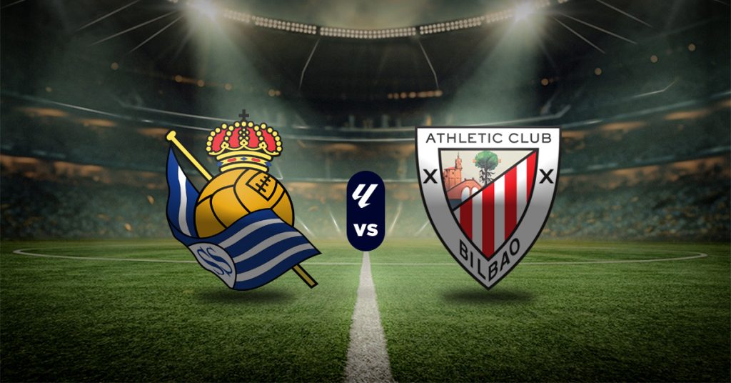 Pronóstico Real Sociedad vs Athletic Club | LaLiga MasterBets365.com