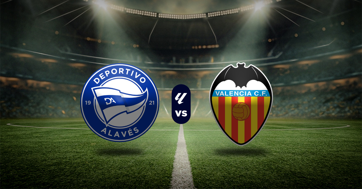 Pronóstico Alavés vs Valencia | LaLiga resultados hoy MasterBets365.com