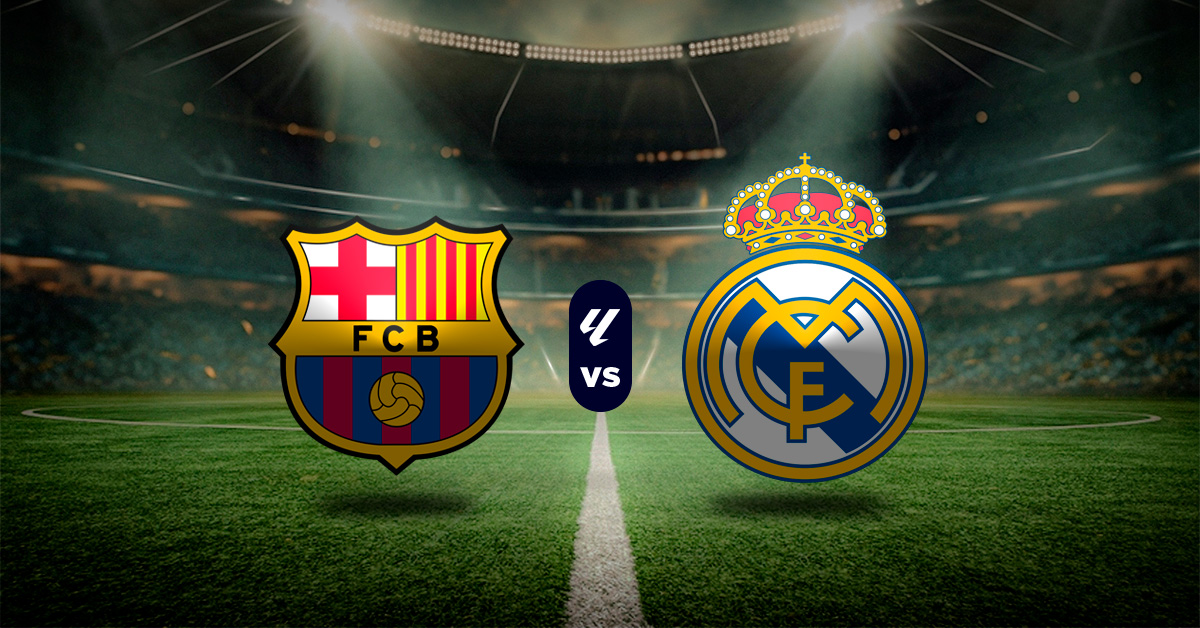 Pronóstico LaLiga HOY: Barcelona vs Real Madrid – Apuesta recomendada
