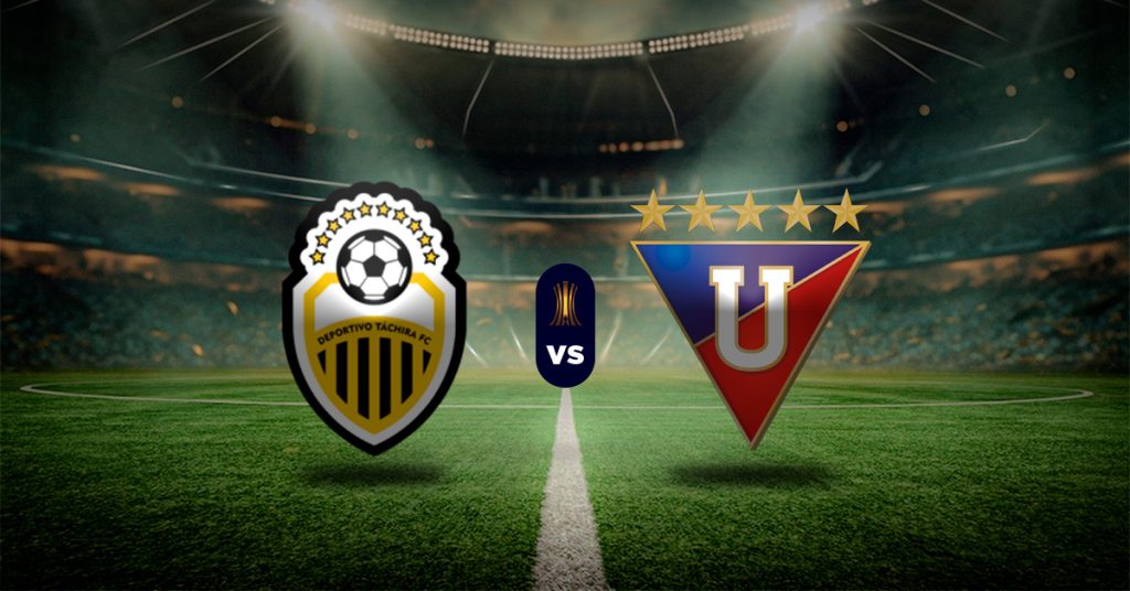 Pronóstico Deportivo Táchira vs Liga de Quito | Copa Libertadores MasterBets365.com