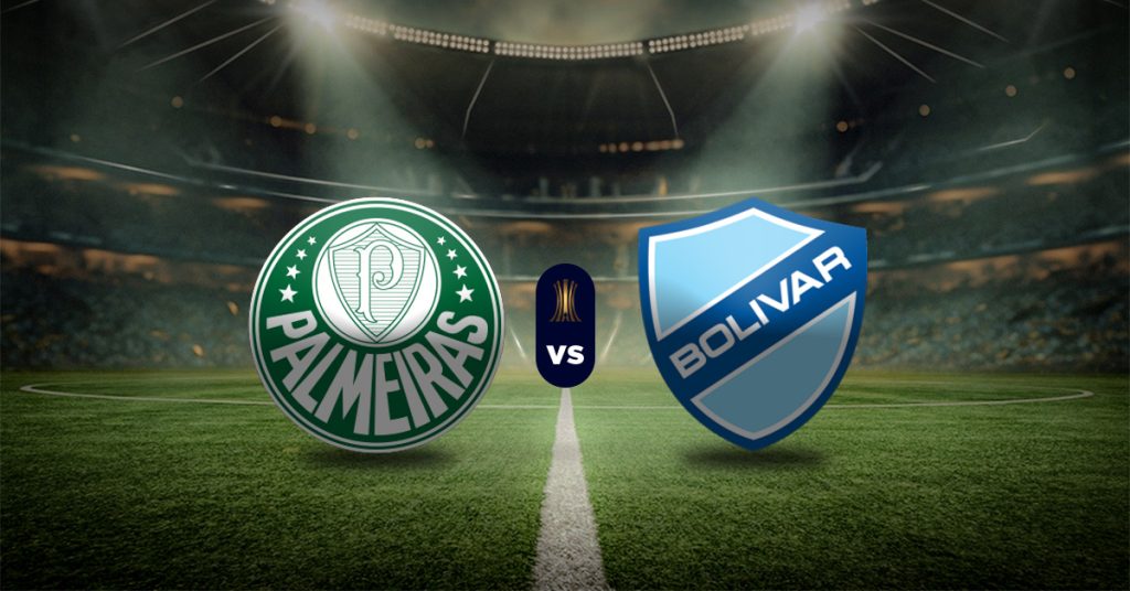 Pronóstico Palmeiras vs Bolívar - Copa Libertadores apuesta hoy MasterBets365.com