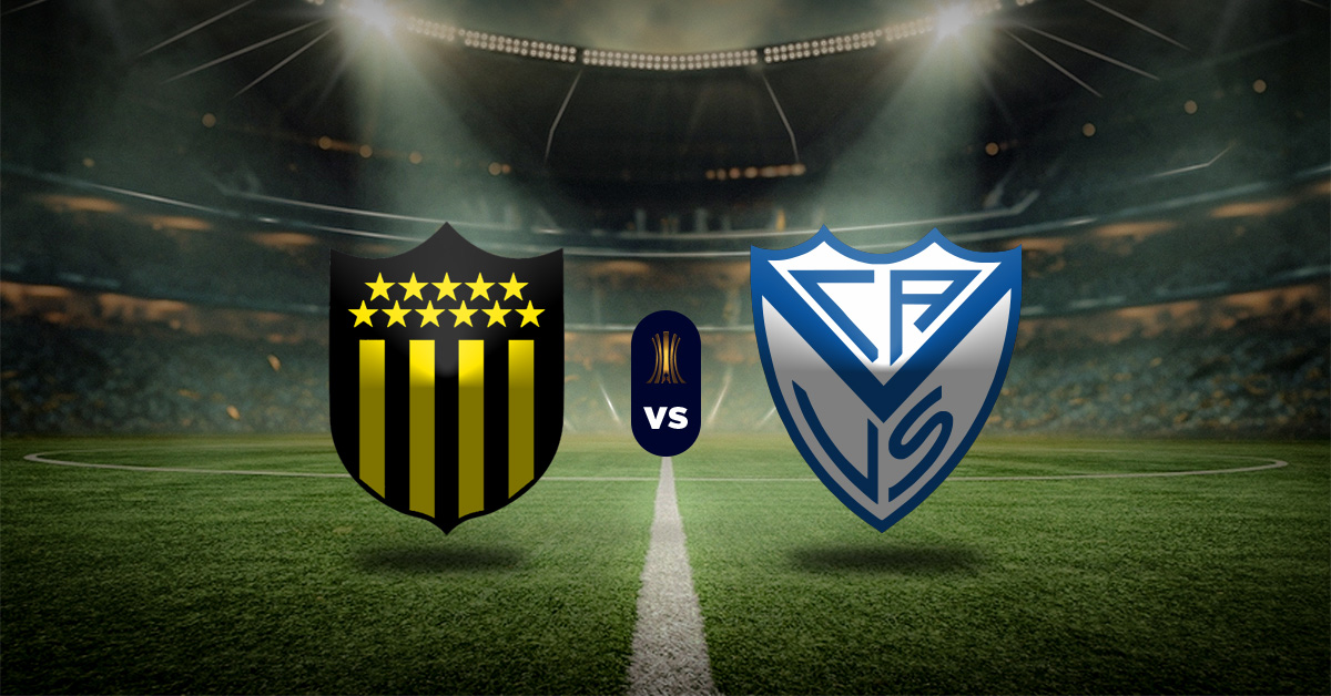 Pronóstico Copa Libertadores: Peñarol vs Vélez - Apuestas recomendadas y cuotas 