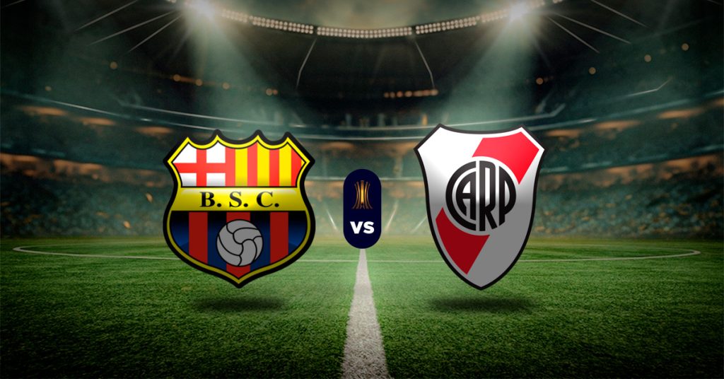 Pronóstico Copa Libertadores HOY: Barcelona SC vs River Plate - Apuesta recomendada