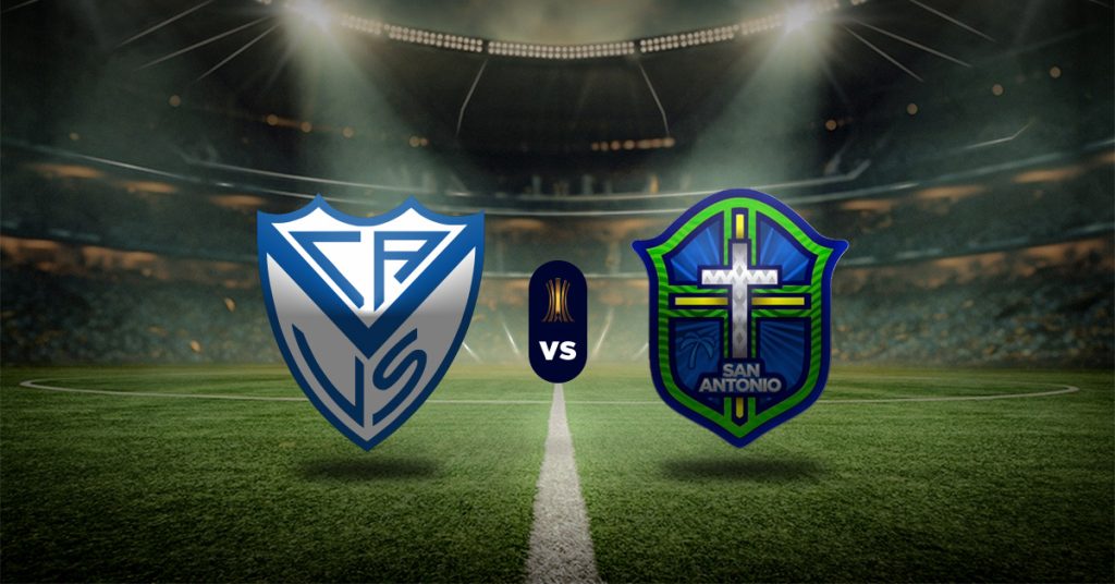 Pronóstico Vélez Sarsfield vs SA Bulo Bulo - Copa Libertadores MasterBets365.com