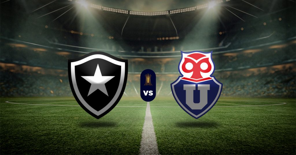 Pronóstico Botafogo vs U de Chile | Copa Libertadores MasterBets365.com