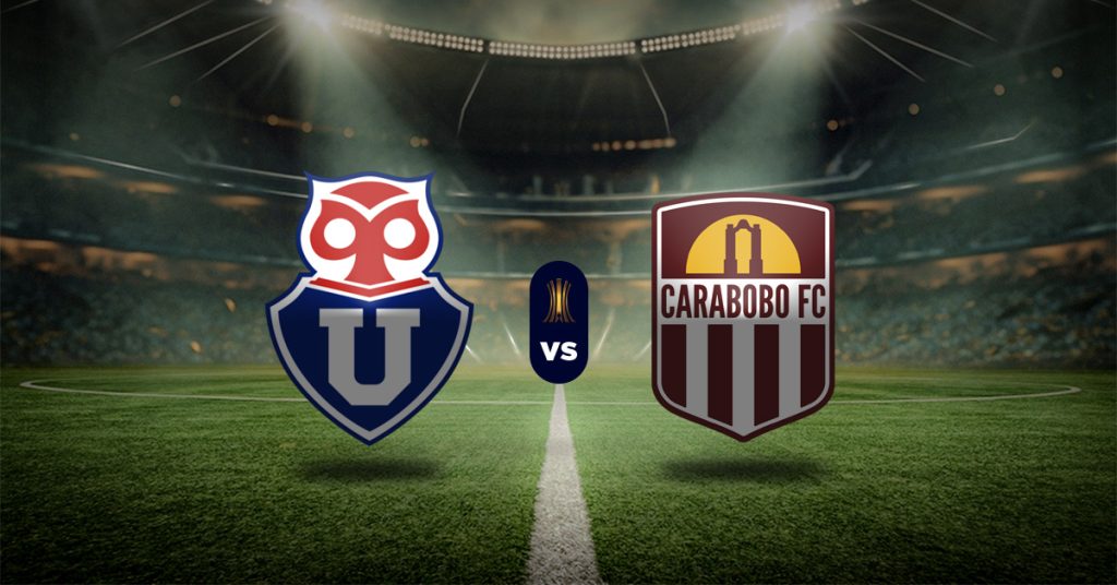Pronóstico Copa Libertadores: U. de Chile vs Carabobo - Apuesta recomendada