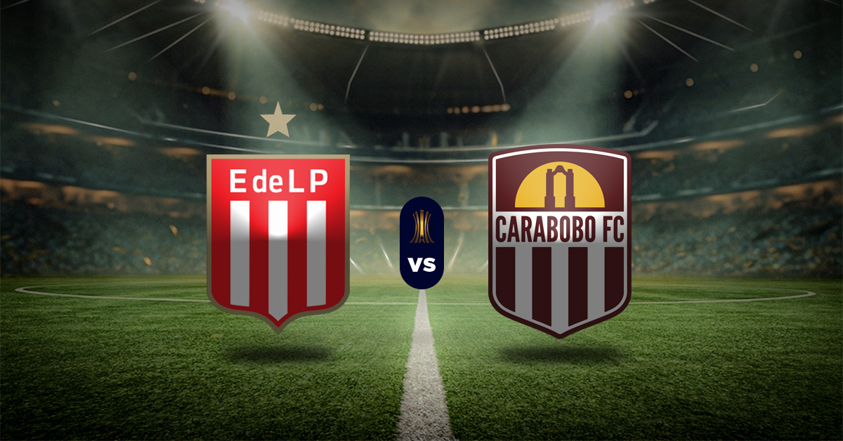 Pronóstico Estudiantes de La Plata vs Carabobo FC | Copa Libertadores apuesta recomendada y cuotas 