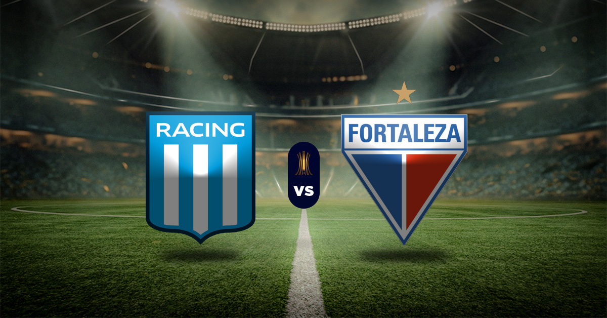 Pronóstico Copa Libertadores para hoy: Racing vs Fortaleza - Datos Apuesta Cuotas