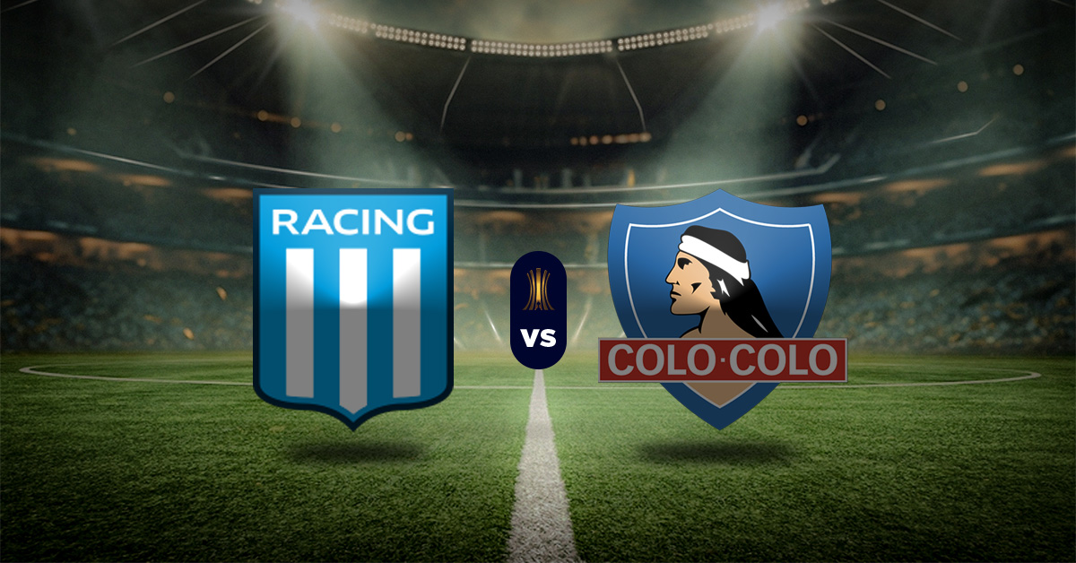 Apuestas recomendadas: Racing Club vs Colo Colo – Pronóstico Copa Libertadores