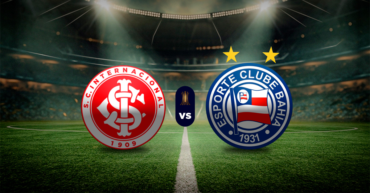 Pronóstico Copa Libertadores: Internacional vs Bahía – Apuesta recomendada
