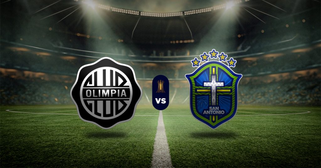 Pronóstico Copa Libertadores: Olimpia vs San Antonio Bulo Bulo - Datos Apuesta Cuotas