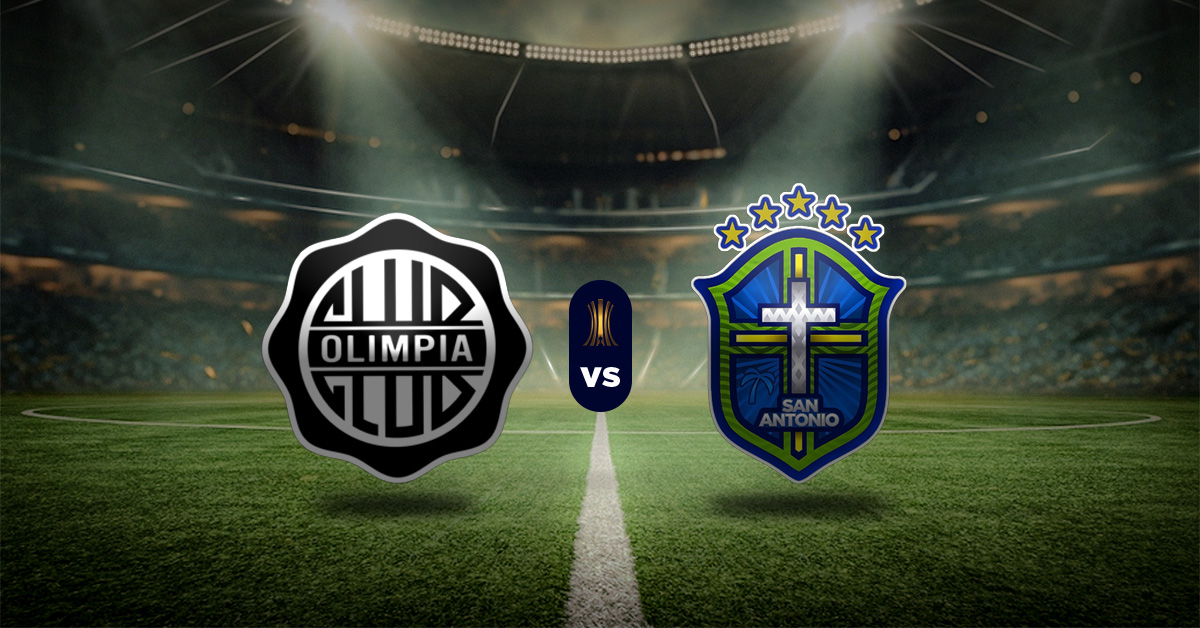 Pronóstico Copa Libertadores: Olimpia vs San Antonio Bulo Bulo - Datos Apuesta Cuotas