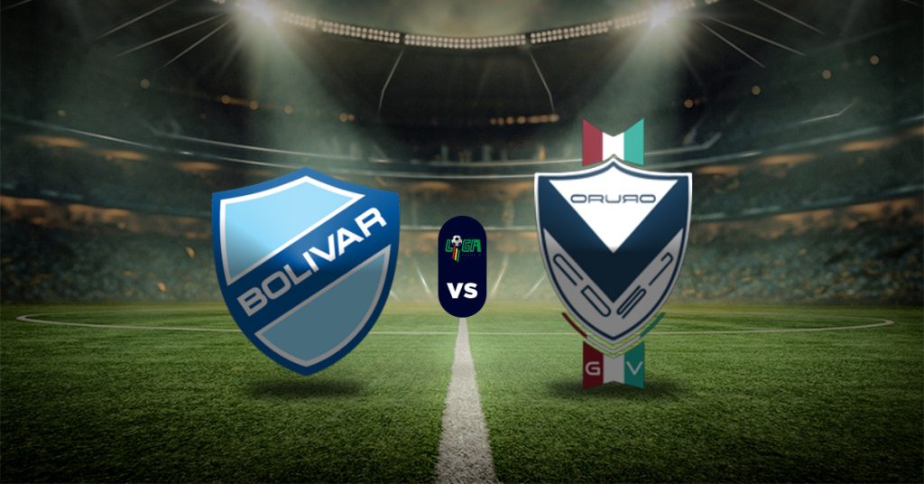 Pronóstico Liga Bolivia: Bolívar vs GV San José – Apuesta recomendada