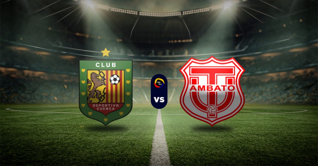 Pronóstico Dep. Cuenca vs Técnico Universitario - LigaPro Ecuador MasterBets365.com
