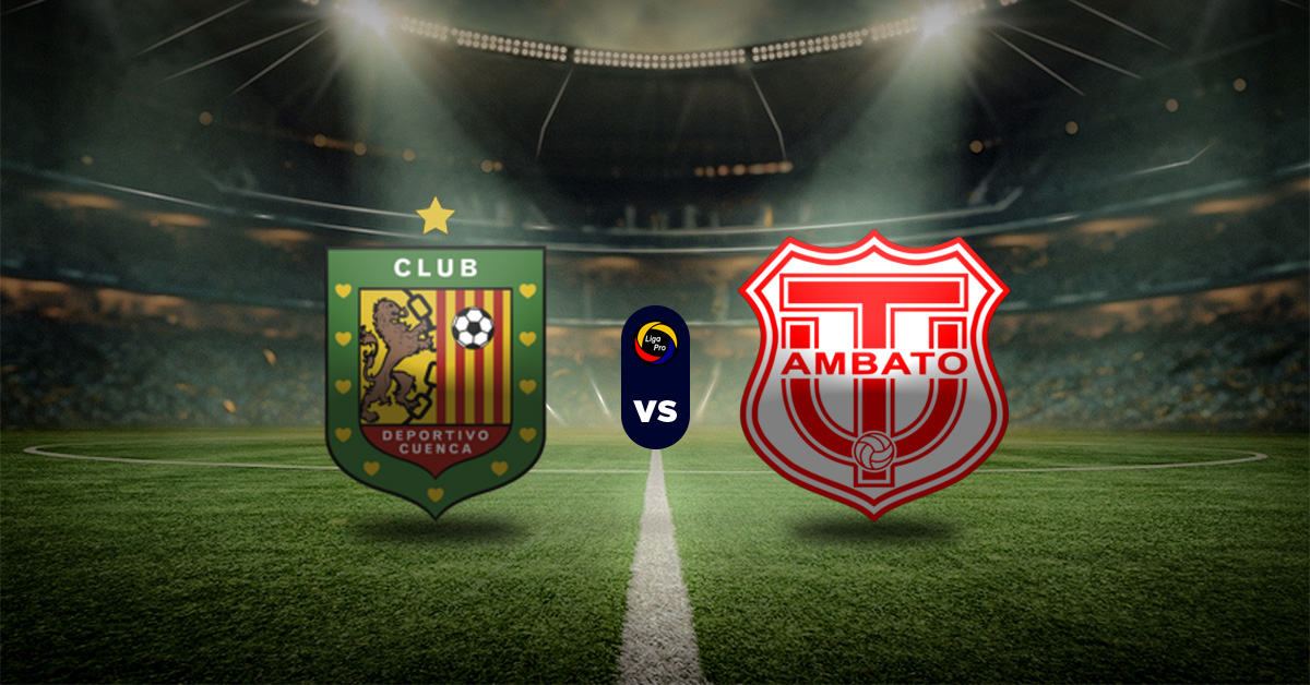 Pronóstico Dep. Cuenca vs Técnico Universitario - LigaPro Ecuador MasterBets365.com