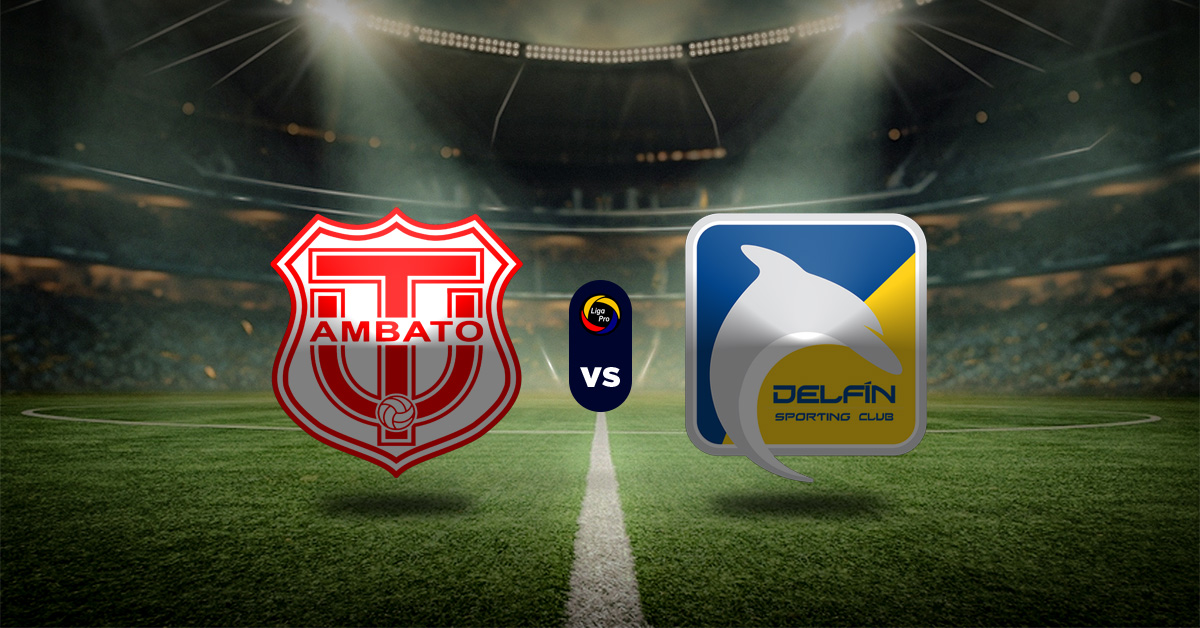 Pronóstico Técnico Universitario vs Delfín | LigaPro Ecuador MasterBets365.com