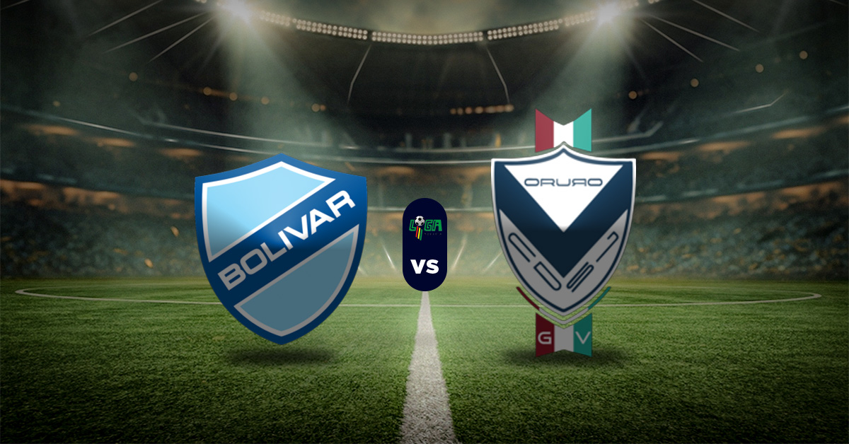 Pronóstico Liga Bolivia: Bolívar vs GV San José – Apuesta recomendada