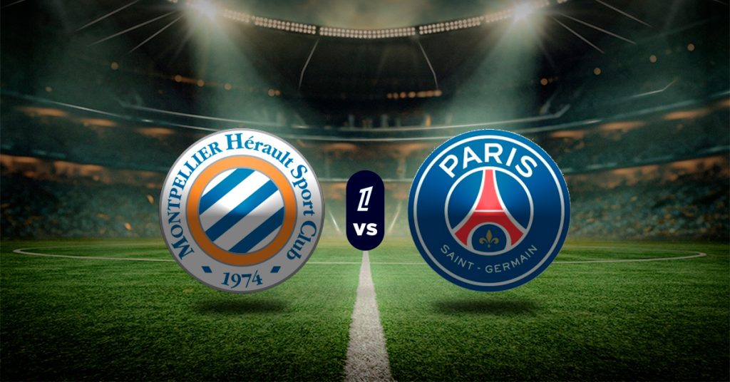 Pronóstico Montpellier vs PSG - Ligue 1 Francia apuesta hoy MasterBets365.com