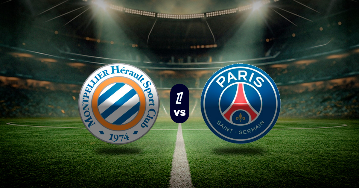 Pronóstico Montpellier vs PSG - Ligue 1 Francia apuesta hoy MasterBets365.com