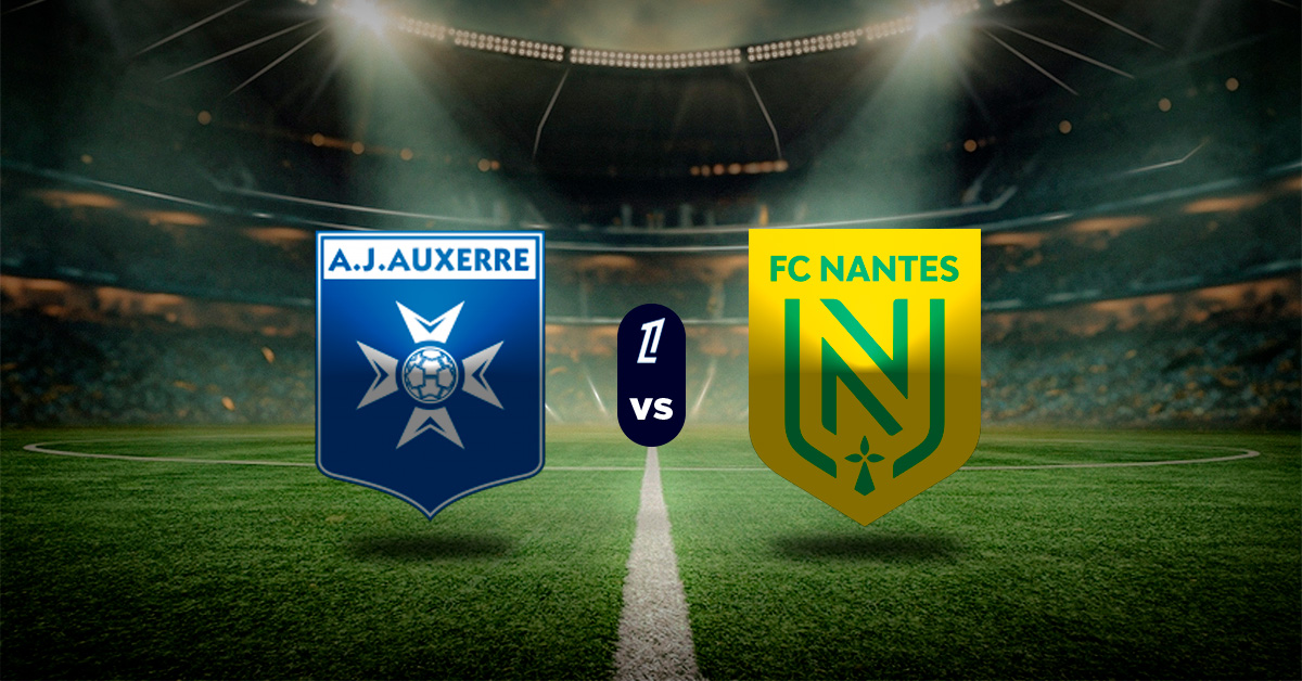 Pronóstico Ligue 1 HOY: Auxerre vs Nantes - Apuesta recomendada