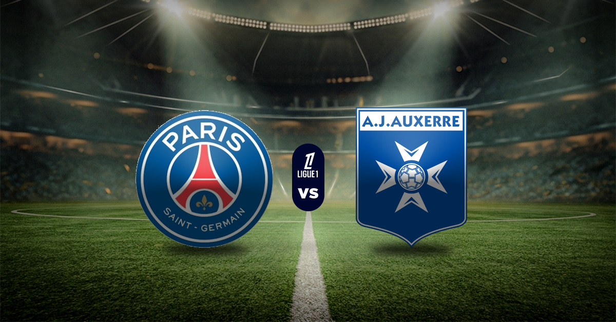Pronóstico PSG vs Auxerre - Ligue 1 Francia apuesta hoy MasterBets365.com
