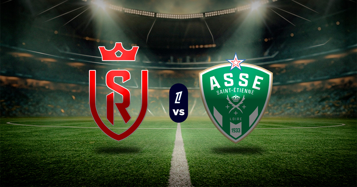 Pronóstico Ligue 1 hoy: Reims vs Saint Étienne - Apuesta recomendada
