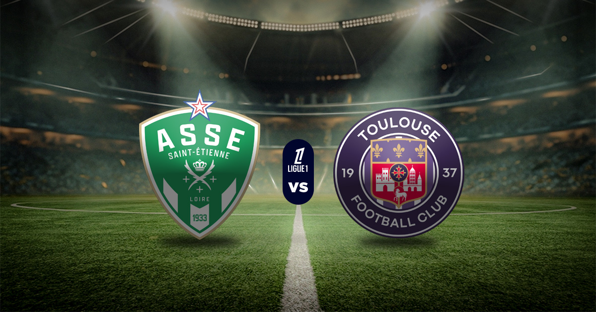 Pronóstico Saint Etienne vs Toulouse - Ligue 1 Francia MasterBets365.com