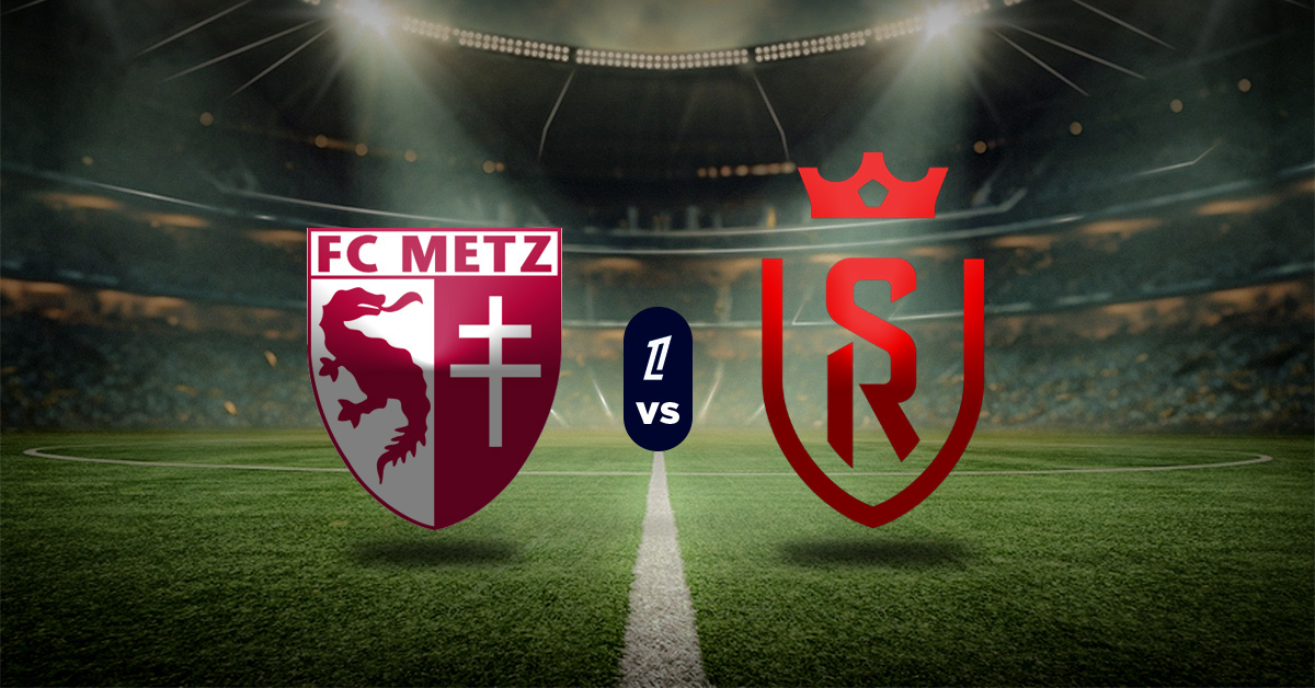 Pronóstico Metz vs Reims - Ligue 1 Francia apuesta recomendada MasterBets365.com